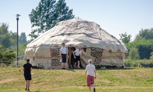 Újra siker volt a Nagy Jurta Nap a Palotavárosban