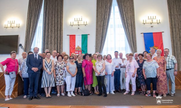 Schwäbisch Gmünd-i vendégeket fogadott Székesfehérvár polgármestere