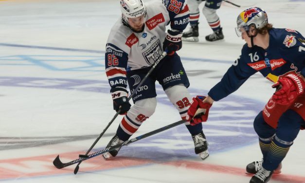 Jégkorong ICEHL: a Salzburg továbbra is a Volán mumusa