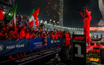 F-1: a Ferrari szakította meg a Red Bull brutális nyerő szériáját