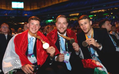 Fehérvári sikerek a Szakmák Európa-bajnokságán