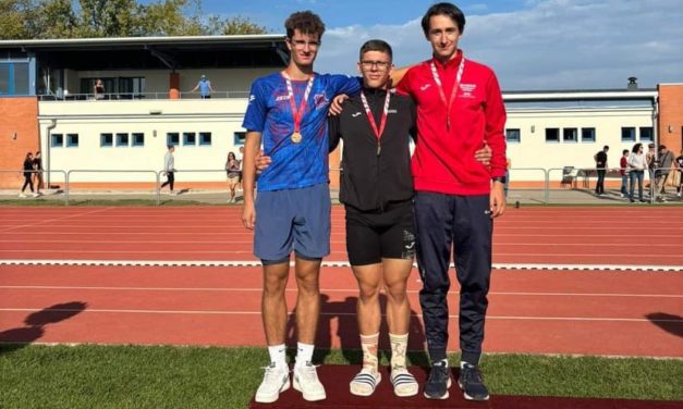Atlétika: ARAK-os arany szezonzárásra – Trenka U18-as összetett bajnok!