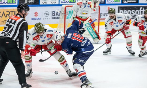 ICEHL: megint a véghajrában úszott el a Volán meccse