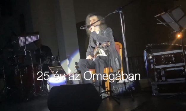 25 év az Omegában – még vannak jegyek a szombati koncertre