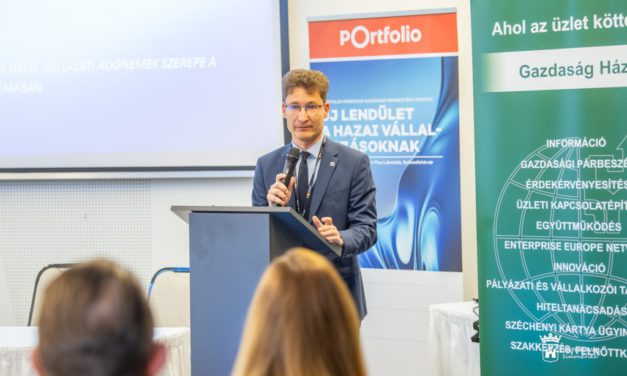 Új lendület a hazai vállalkozásoknak! – Országos gazdasági konferencia Székesfehérváron