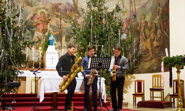 Jótékonysági Fafúvós Karácsonyi Koncert lesz a sörédi táborért a Szent Kristóf templomban