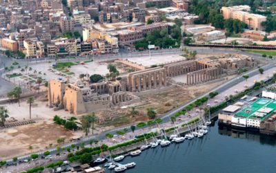 A köztársasági elnökkel utazott Egyiptomba a polgármester – Luxorral köt testvérvárosi szerződést Székesfehérvár