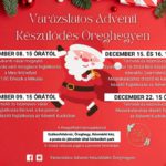 Varázslatos adventi készülődés Öreghegyen