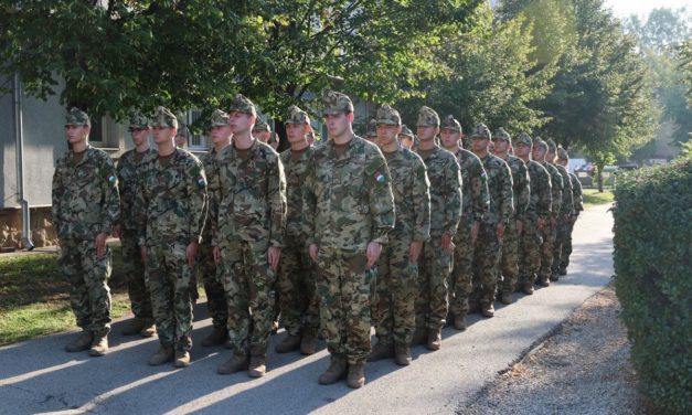 Gyakorlat a Nagysándor Laktanyában, zajos lesz a csütörtök és a péntek