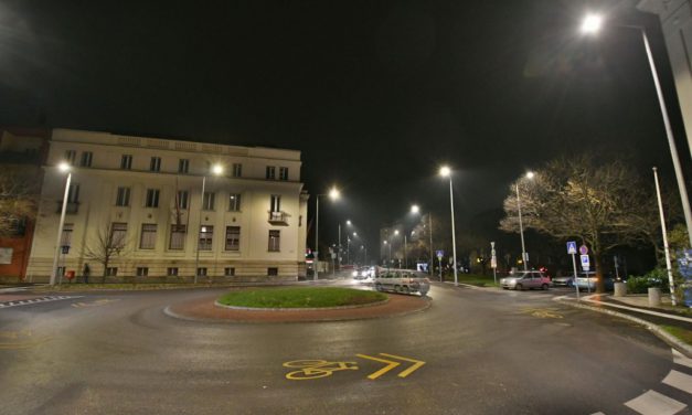 Közvilágítás-fejlesztés Székesfehérváron – több mint 11 ezer lámpatestet cseréltek