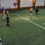 Újra szilveszteri örömfocival búcsúztatják az évet Tiberék a Vidi utánpótlás műfüves csarnokban