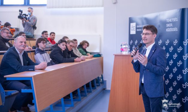 A jövőd a cél! – nyílt nap az Óbudai Egyetem fehérvári képzéseiről