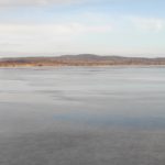 Befagyott a Velencei-tó