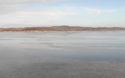 Befagyott a Velencei-tó