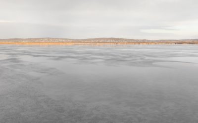 Ismét befagyott a Velencei-tó, de még nagyon vékony a jég