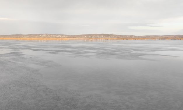 Ismét befagyott a Velencei-tó, de még nagyon vékony a jég