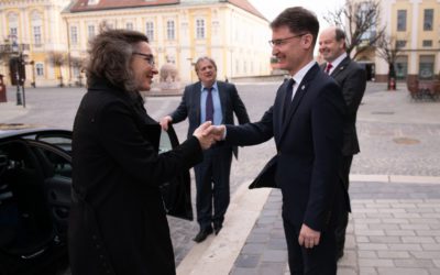 Brazília nagykövete látogatott Székesfehérvárra