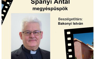 Spányi Antal megyéspüspök lesz a Közéleti és Kulturális Szalon vendége