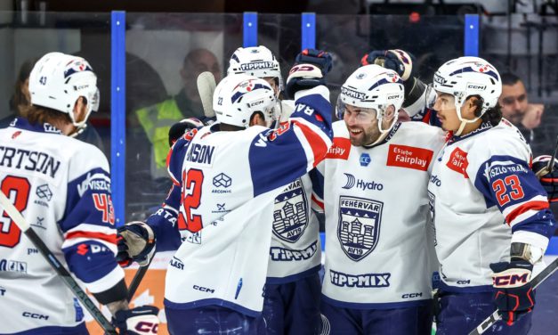 ICEHL: szenvedős Volán sikerrel indult a negyeddöntő