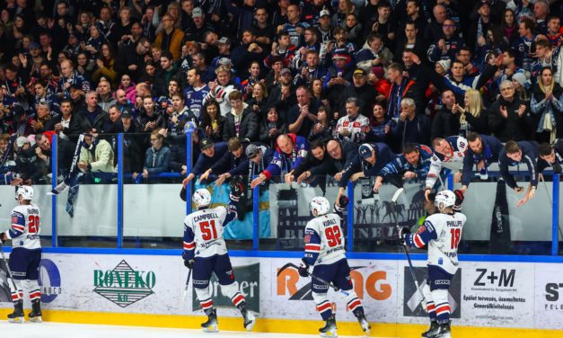 ICEHL negyeddöntő: újabb izgalmas Volán győzelem a hajrában