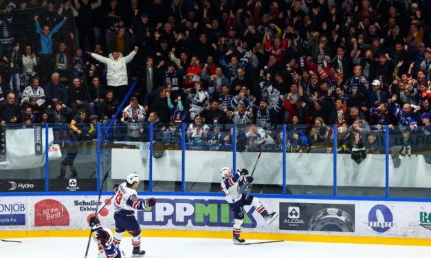 ICEHL: a harmadik hazai siker is megvan, újra a Volán vezet!