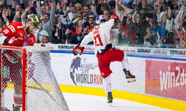 ICEHL: Klagenfurt – Salzburg döntő a papírforma jegyében