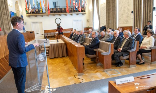 A Rákóczi-emlékmű támogatóit köszöntötte a polgármester