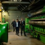 SZÉPHŐ: új gázmotor termeli a hőt a Bakony utcai fűtőerőműben