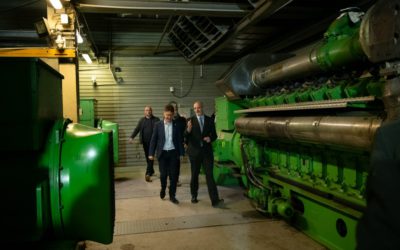 SZÉPHŐ: új gázmotor termeli a hőt a Bakony utcai fűtőerőműben