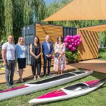 Háromszoros olimpiai bajnok nyitotta meg a csónakházat a Csónakázó-tónál