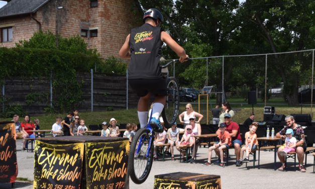 Vidám, mozgalmas piknik Kisfaludon