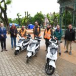 Robogós parkőrök óvják a tisztaságot a zöldterületeken Fehérváron