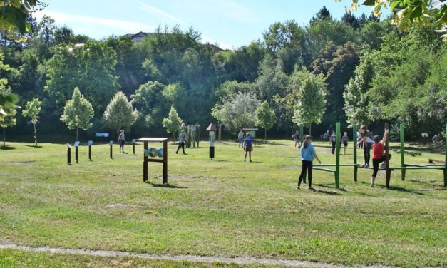 A Rácbánya területén készült el a város második tanösvénye