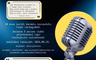 „Dalban mondom el” – dalszövegelő videópályázatot hirdetett az Aranybulla Könyvtár