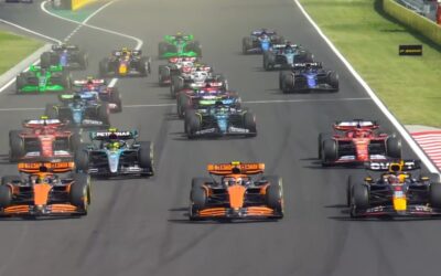 Keserédes McLaren siker a Hungaroringen