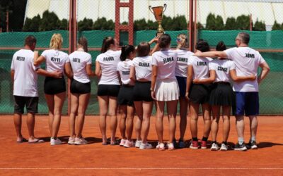 Megvédte címét a női tenisz Szuperligában a Kiskút TK csapata