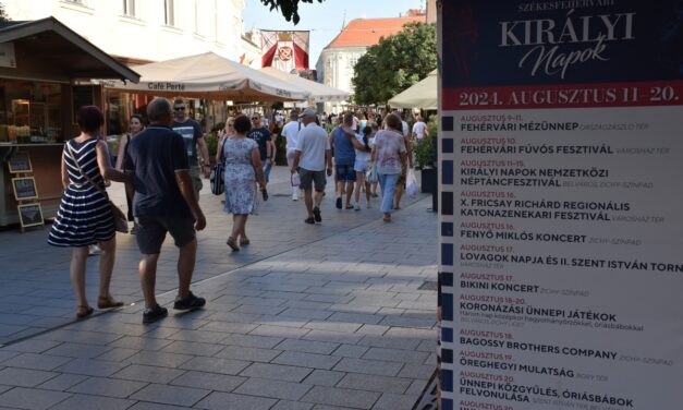 Vasárnap kezdődnek a Székesfehérvári Királyi Napok