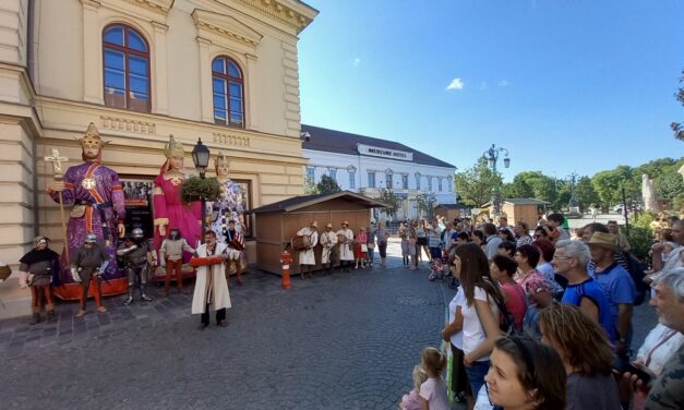 Királyok a Belvárosban – Szent Istvánnal és családjával