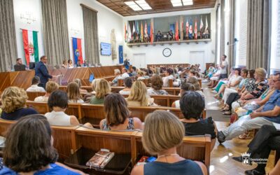 Ismét a Városházán rendezték meg a Fejér Vármegyei Szakmai Tanévnyitó Konferenciát