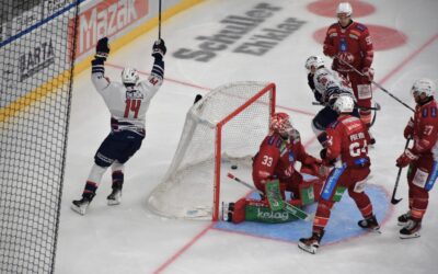 ICEHL: parádés 75 másodperc, simán verte a rekordbajnokot a Volán!