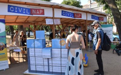 Székesfehérvári Civil Nap: július 25-ig lehet pályázni támogatásra a részvételhez