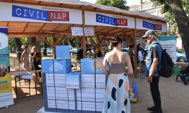 Székesfehérvári Civil Nap: július 25-ig lehet pályázni támogatásra a részvételhez