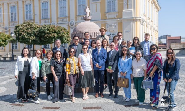 Fülöp-szigeteki üzleti delegáció látogatott Fehérvárra