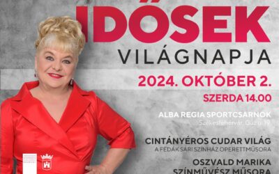 „Cintányéros, cudar világ…” – Operettgála az Idősek világnapján