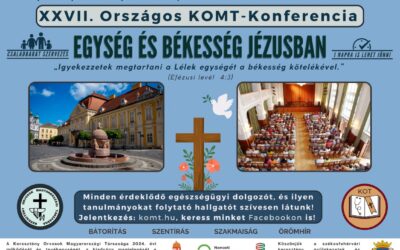 KOMT Konferencia a Szent István Művelődési házban