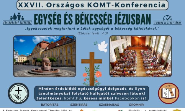 KOMT Konferencia a Szent István Művelődési házban