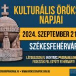 A Kulturális Örökség Napjai Fehérváron