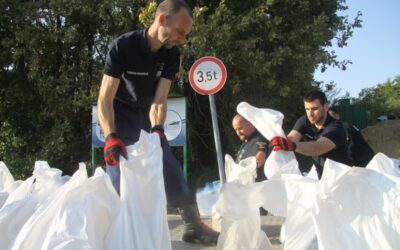 Folyamatos az árvíz elleni védekezés Fejérben