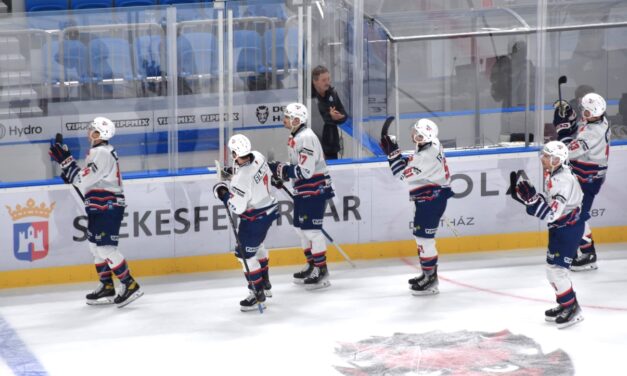 Jégkorong ICEHL: a Villach ellen is győzött a Volán