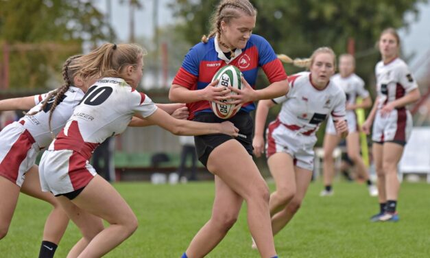 Női rugby: fehérvári 2. hely a bajnoki fordulón